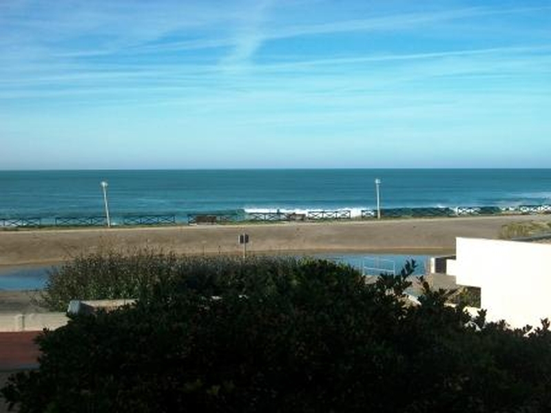 Vue sur l'Océan depuis le balcon